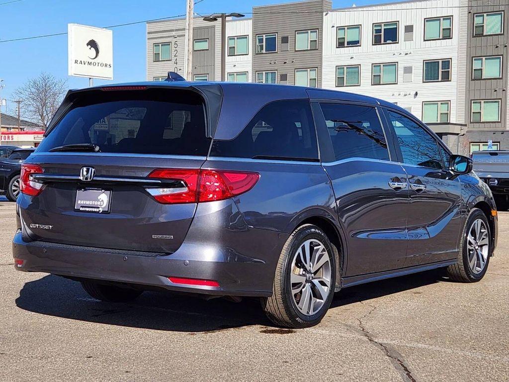 used 2022 Honda Odyssey car, priced at $26,975