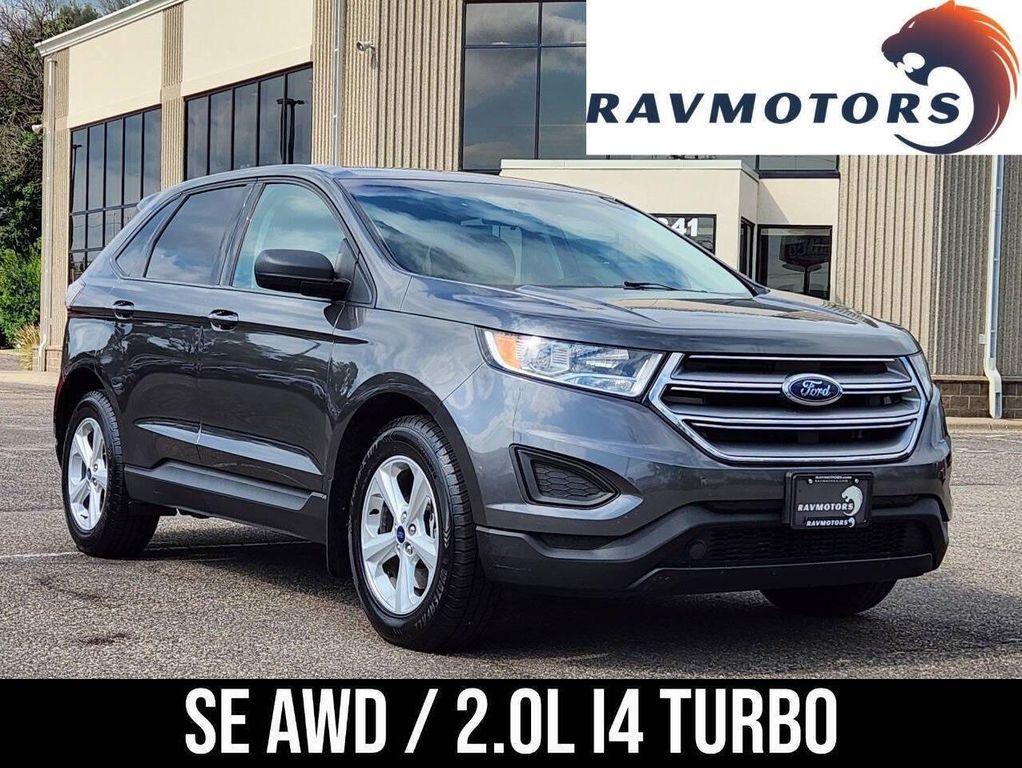 used 2017 Ford Edge car, priced at $12,475