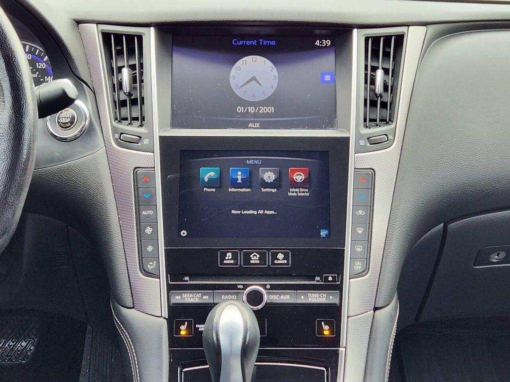 used 2015 INFINITI Q50 car, priced at $12,974