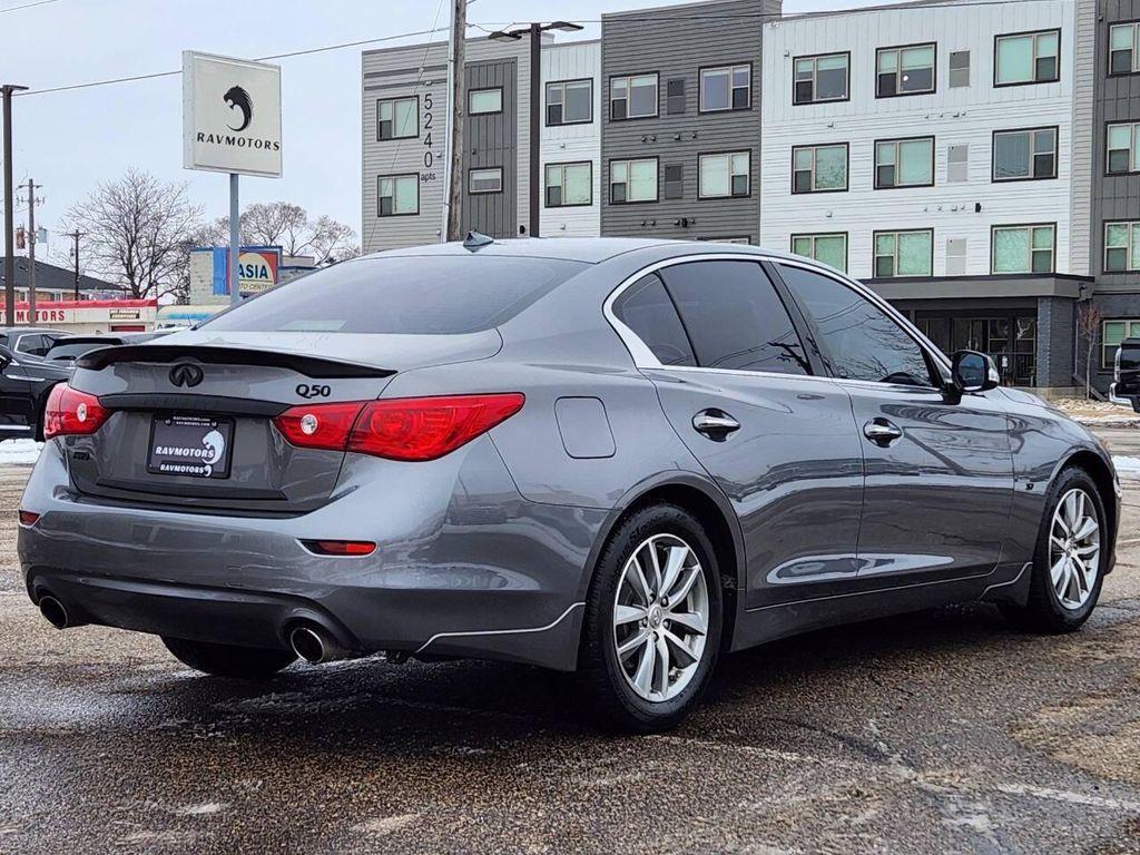 used 2015 INFINITI Q50 car, priced at $12,974