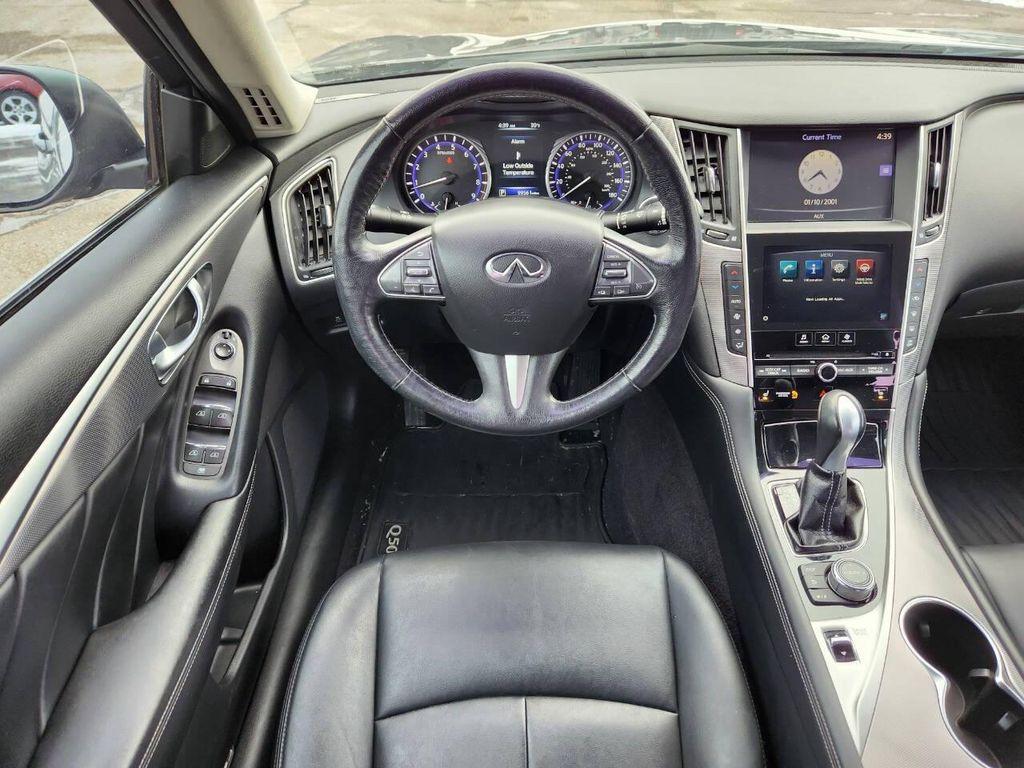 used 2015 INFINITI Q50 car, priced at $12,974
