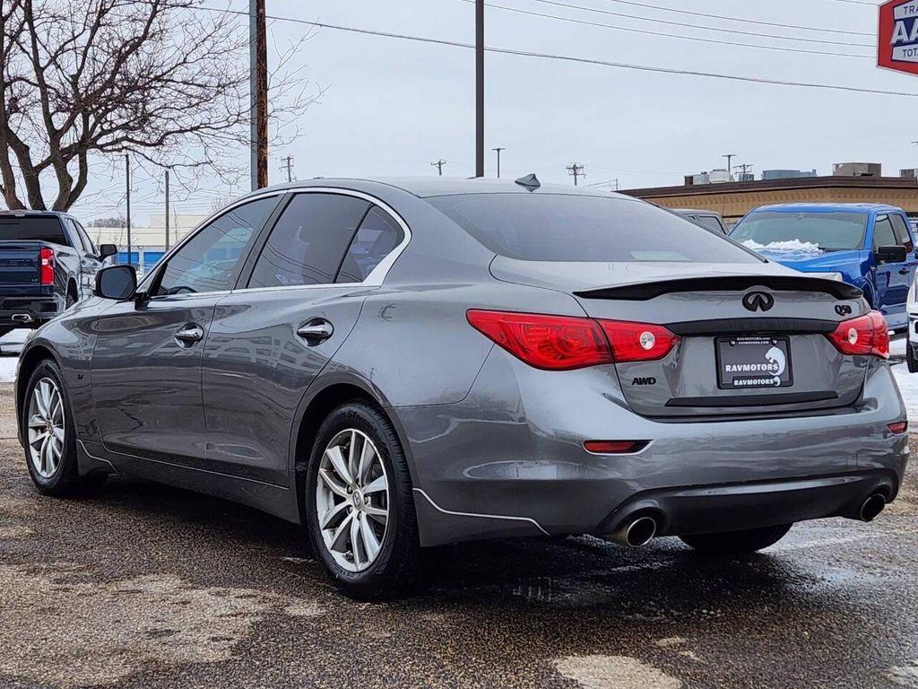 used 2015 INFINITI Q50 car, priced at $12,974