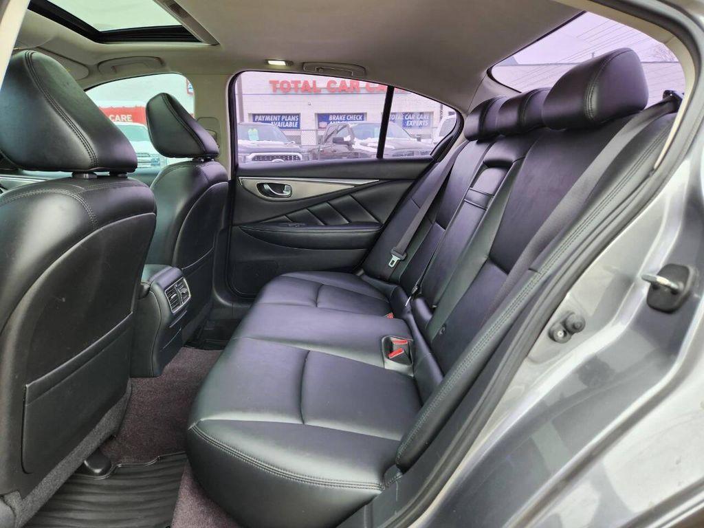 used 2015 INFINITI Q50 car, priced at $12,974