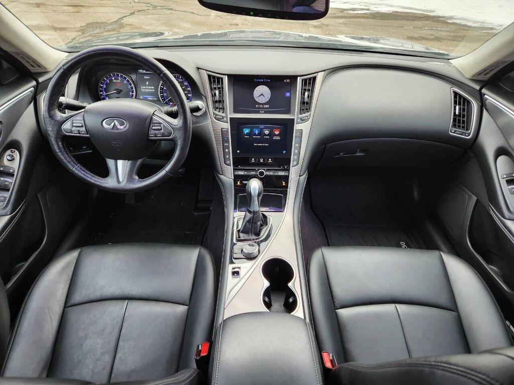 used 2015 INFINITI Q50 car, priced at $12,974