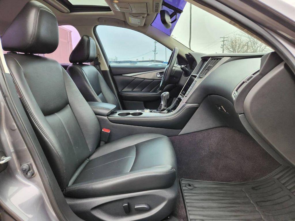used 2015 INFINITI Q50 car, priced at $12,974