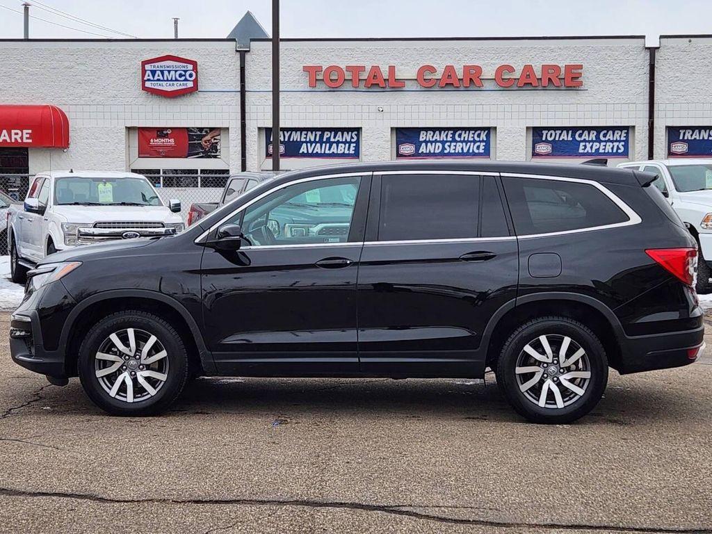 used 2021 Honda Pilot car, priced at $18,975