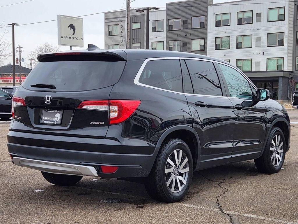 used 2021 Honda Pilot car, priced at $18,975
