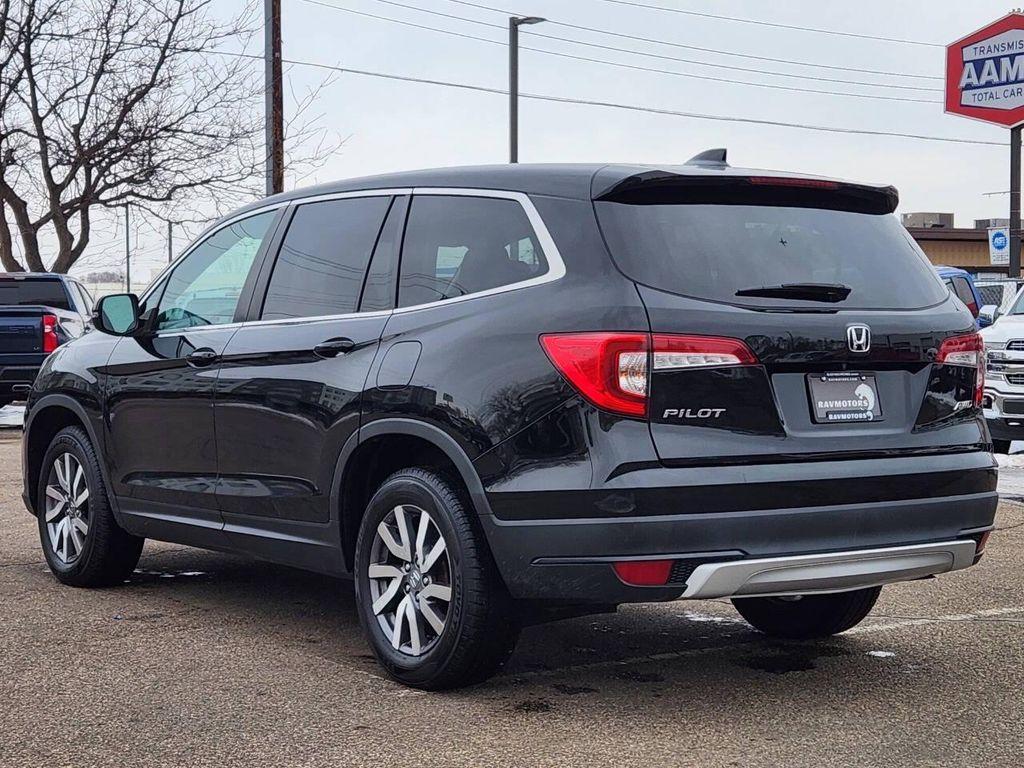 used 2021 Honda Pilot car, priced at $18,975