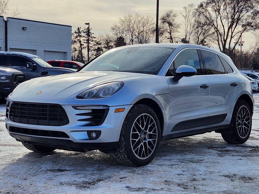used 2018 Porsche Macan car, priced at $22,954
