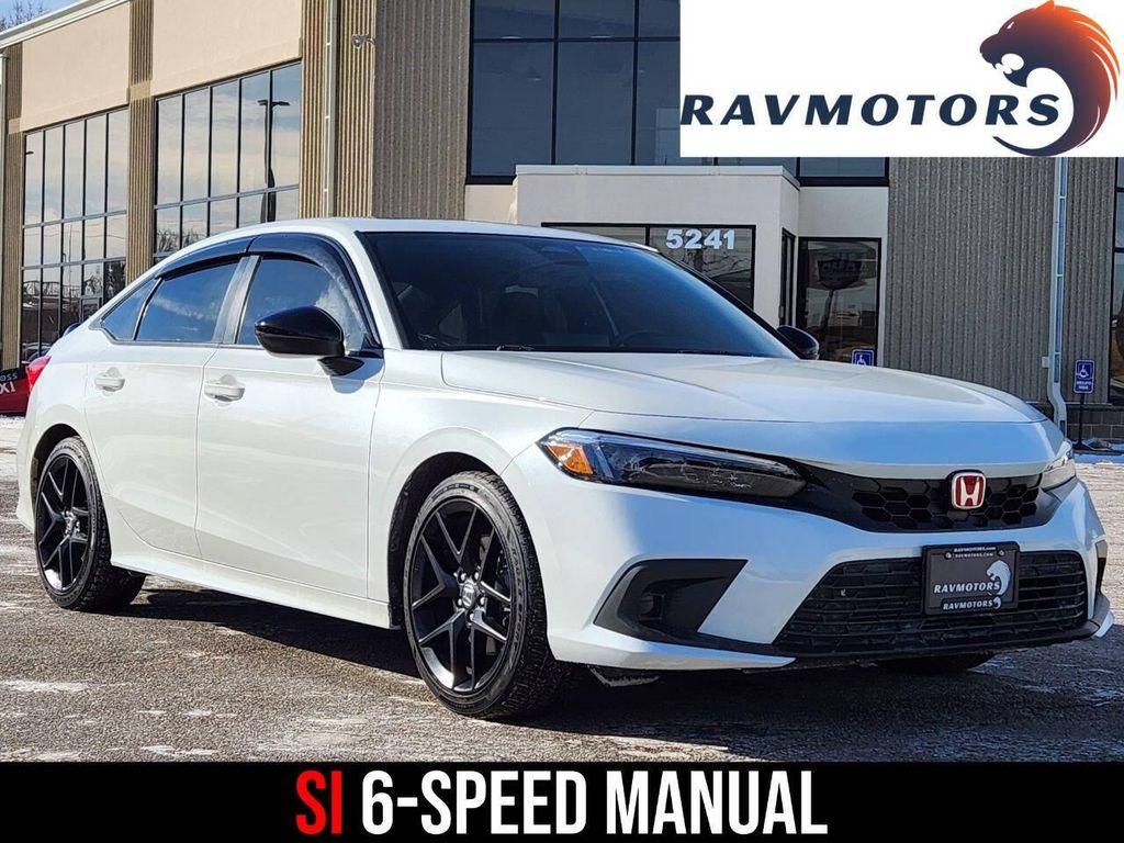 used 2022 Honda Civic Si car, priced at $21,974
