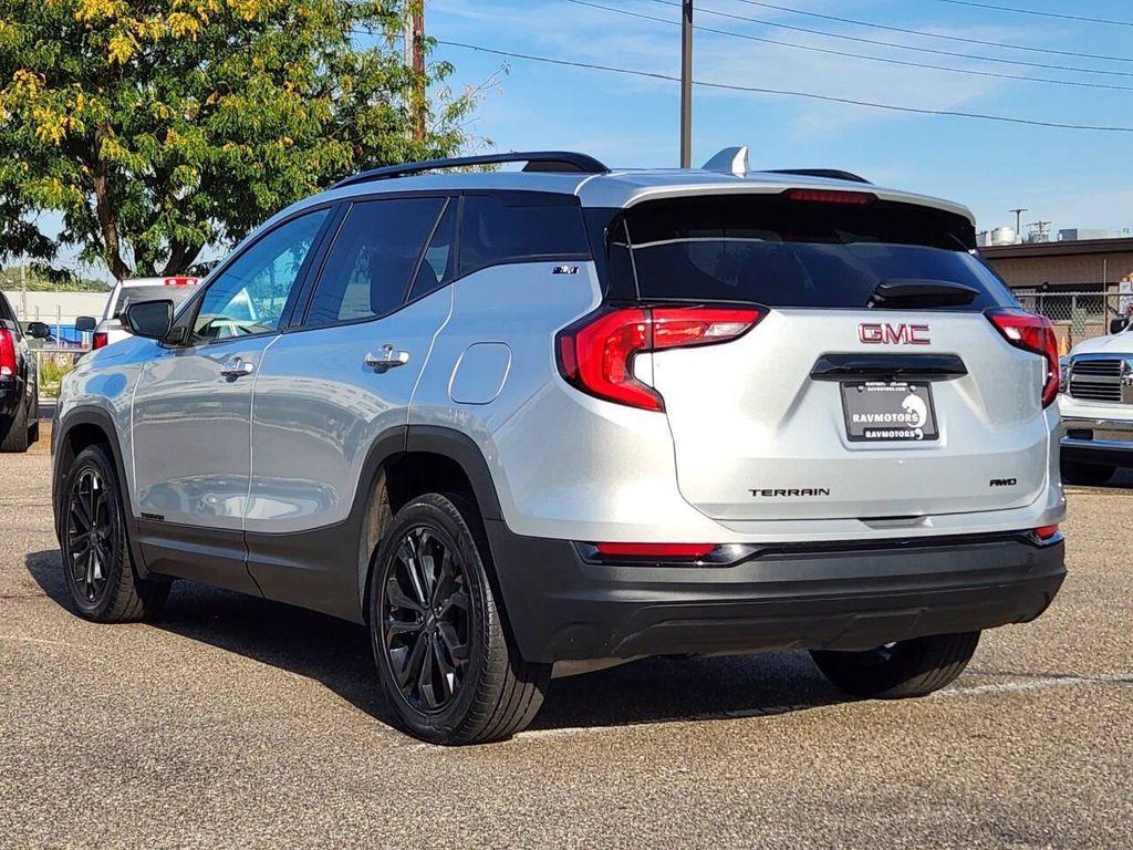 used 2021 GMC Terrain car, priced at $17,495