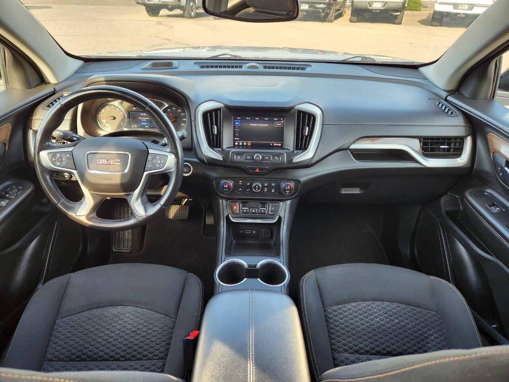 used 2021 GMC Terrain car, priced at $17,495