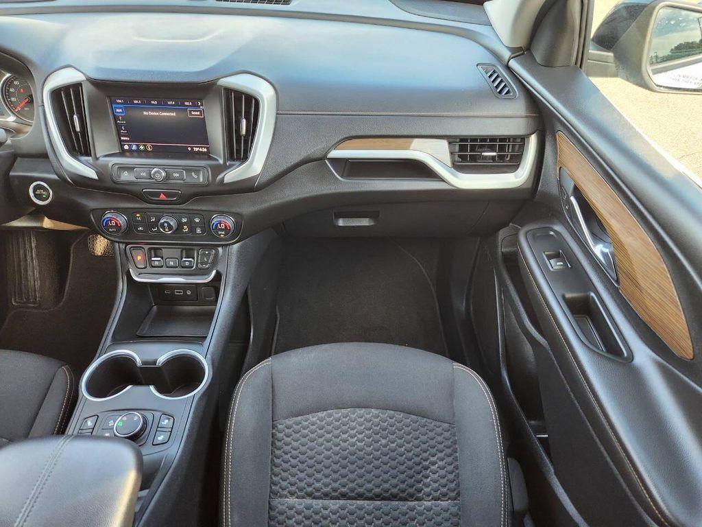 used 2021 GMC Terrain car, priced at $17,495
