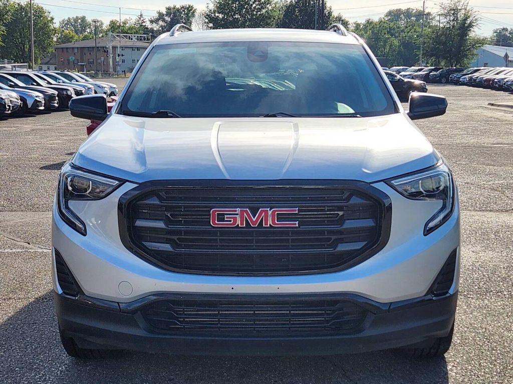 used 2021 GMC Terrain car, priced at $17,495
