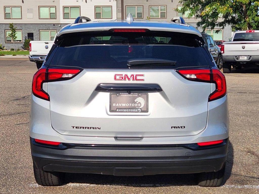 used 2021 GMC Terrain car, priced at $17,495