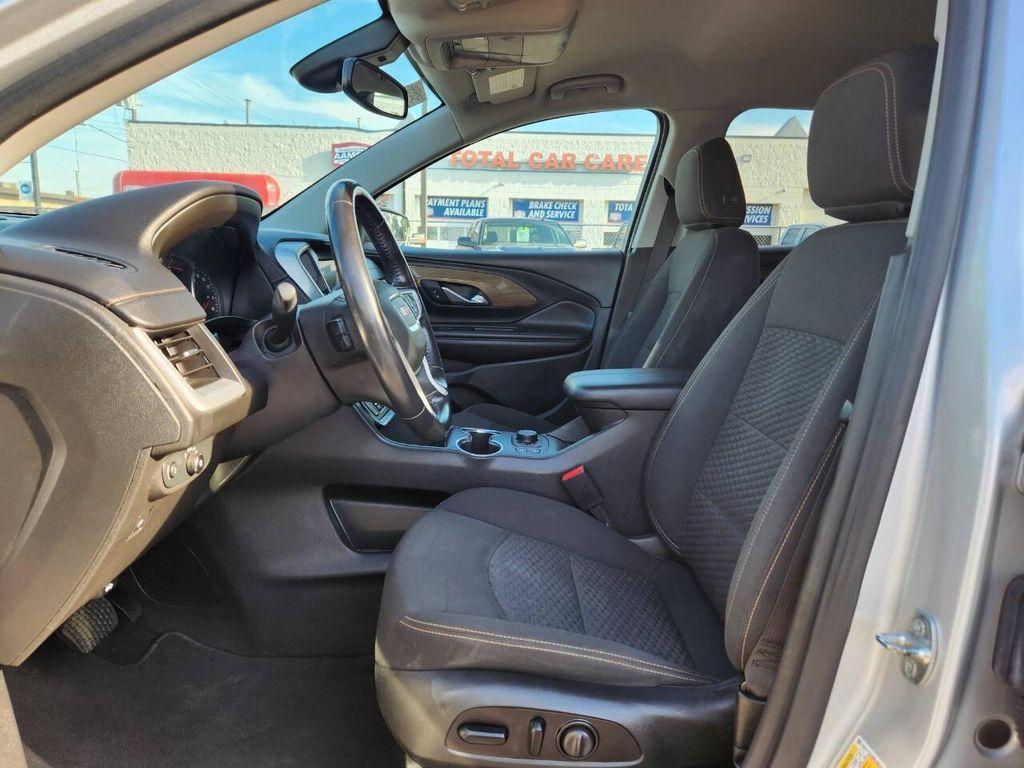 used 2021 GMC Terrain car, priced at $17,495