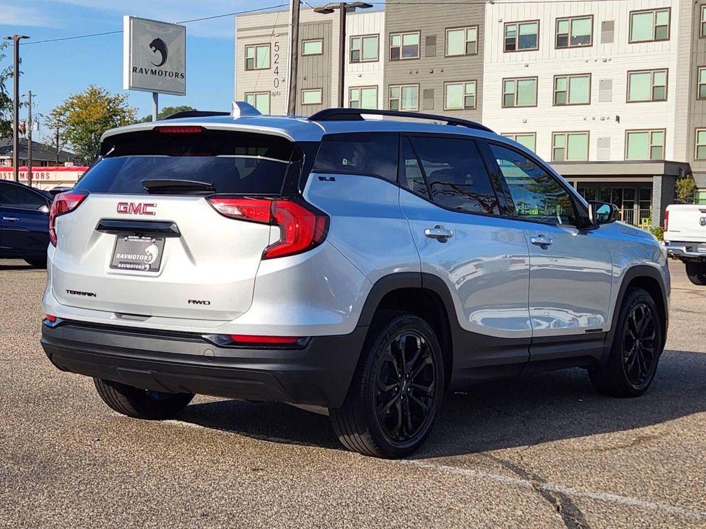 used 2021 GMC Terrain car, priced at $17,495