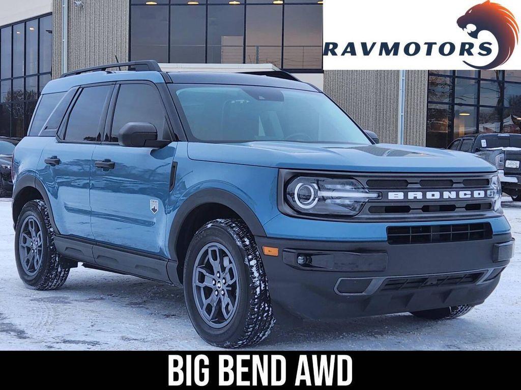 used 2021 Ford Bronco Sport car, priced at $18,975