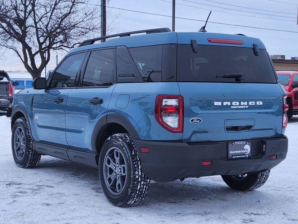 used 2021 Ford Bronco Sport car, priced at $18,975