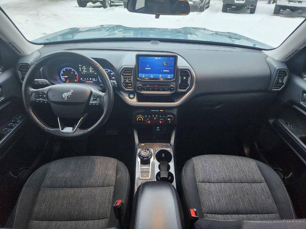 used 2021 Ford Bronco Sport car, priced at $18,975