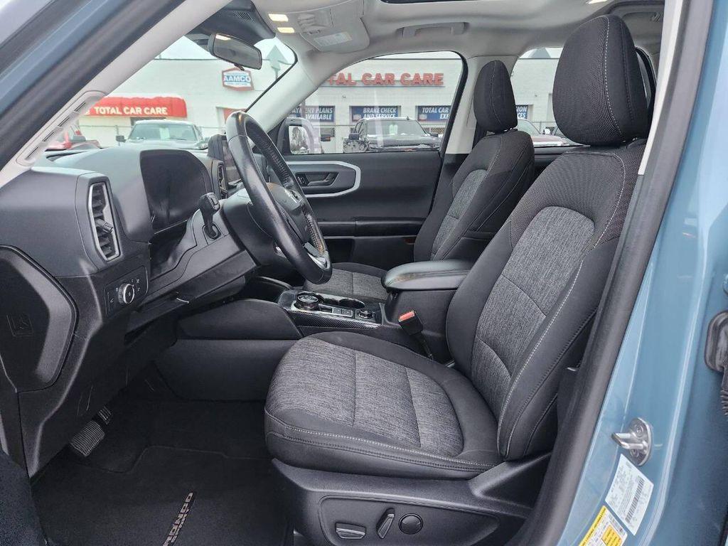 used 2021 Ford Bronco Sport car, priced at $18,975