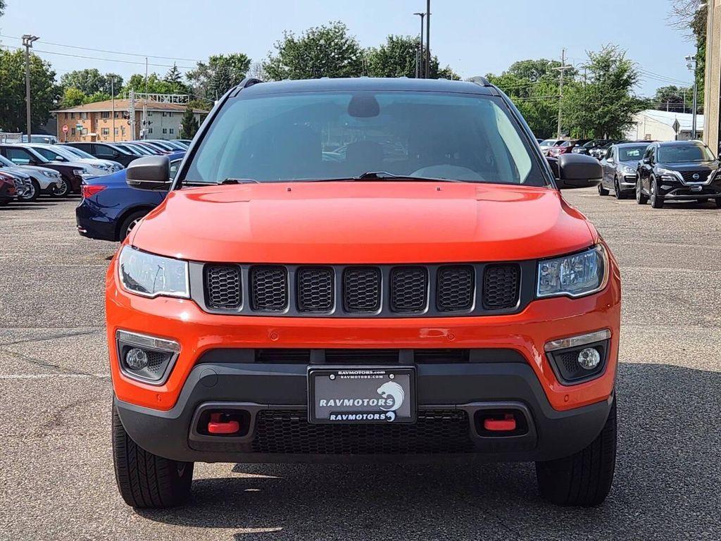 used 2019 Jeep Compass car, priced at $13,492