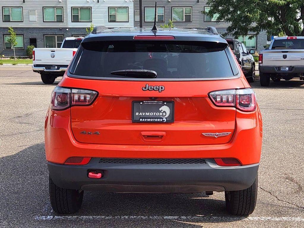 used 2019 Jeep Compass car, priced at $13,492