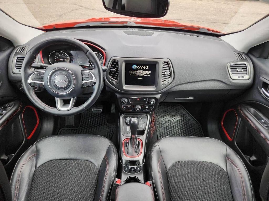 used 2019 Jeep Compass car, priced at $13,492