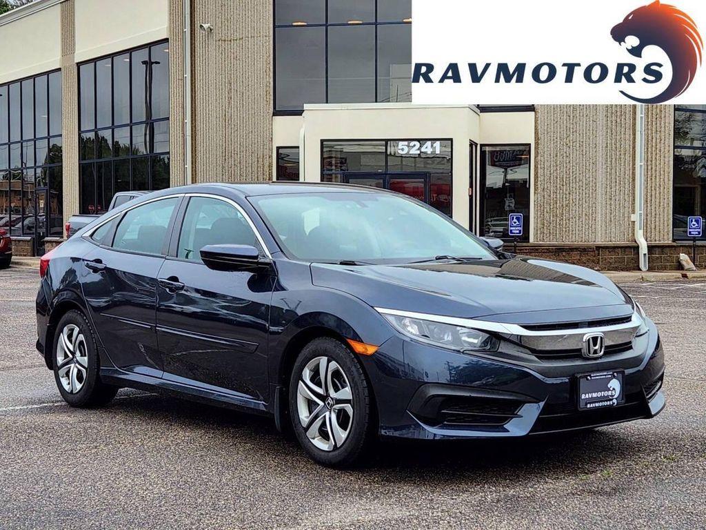 used 2016 Honda Civic car, priced at $14,572