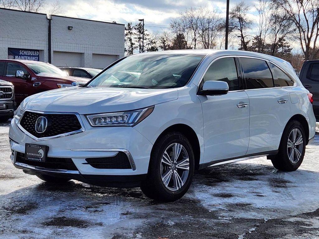 used 2020 Acura MDX car, priced at $21,495