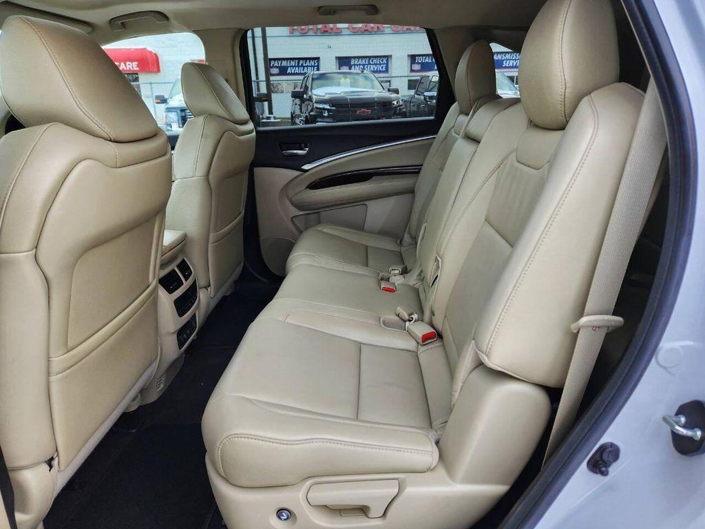 used 2020 Acura MDX car, priced at $21,495