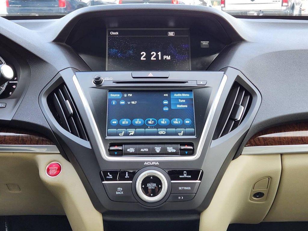 used 2020 Acura MDX car, priced at $21,495