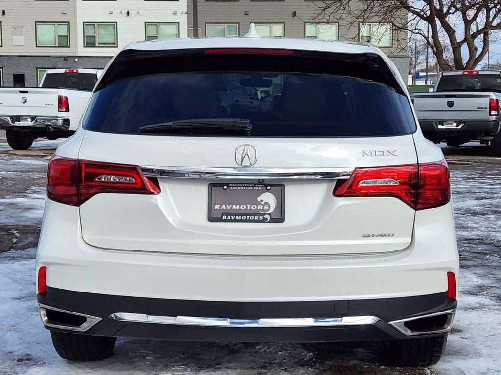used 2020 Acura MDX car, priced at $21,495
