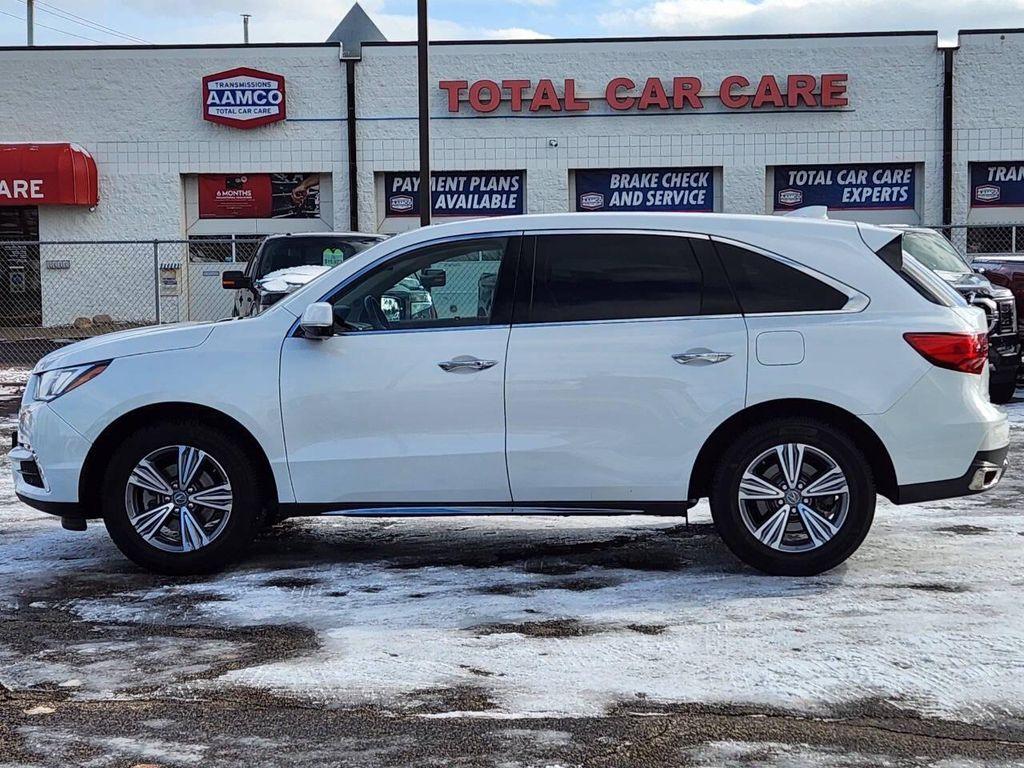 used 2020 Acura MDX car, priced at $21,495