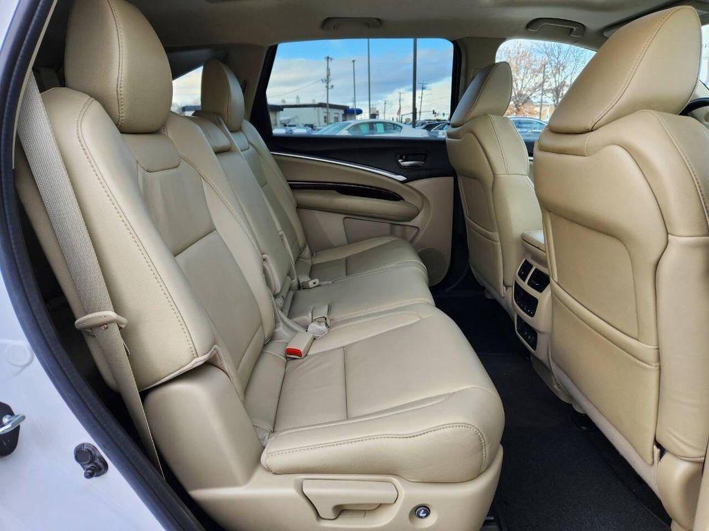 used 2020 Acura MDX car, priced at $21,495