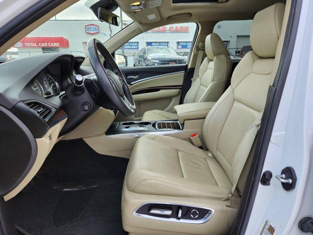 used 2020 Acura MDX car, priced at $21,495