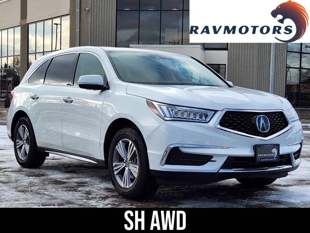 used 2020 Acura MDX car, priced at $21,495