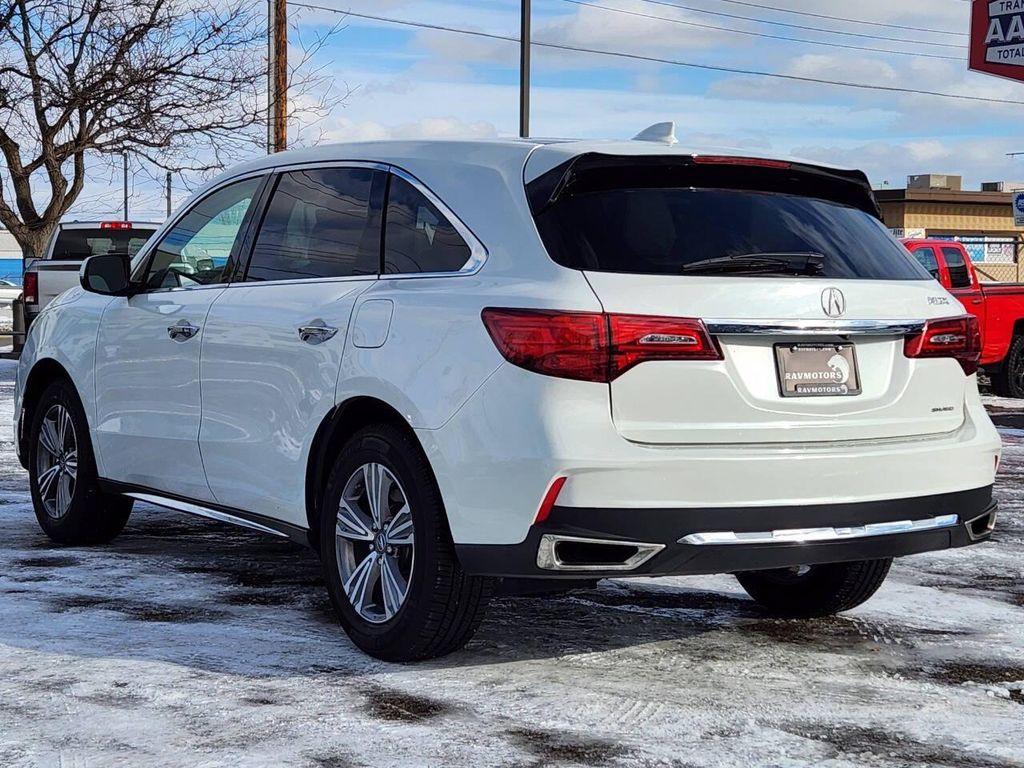 used 2020 Acura MDX car, priced at $21,495