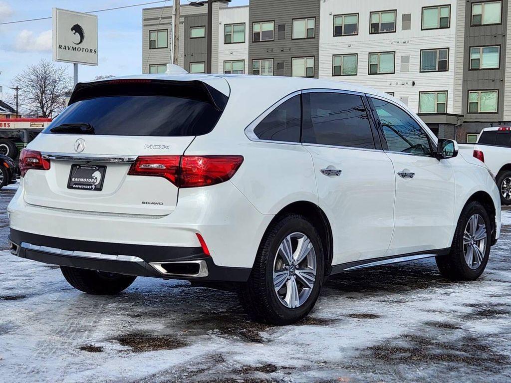 used 2020 Acura MDX car, priced at $21,495