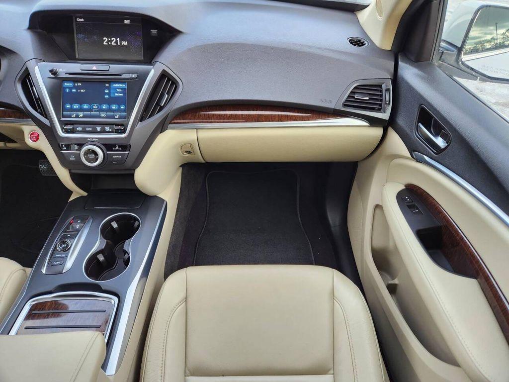 used 2020 Acura MDX car, priced at $21,495