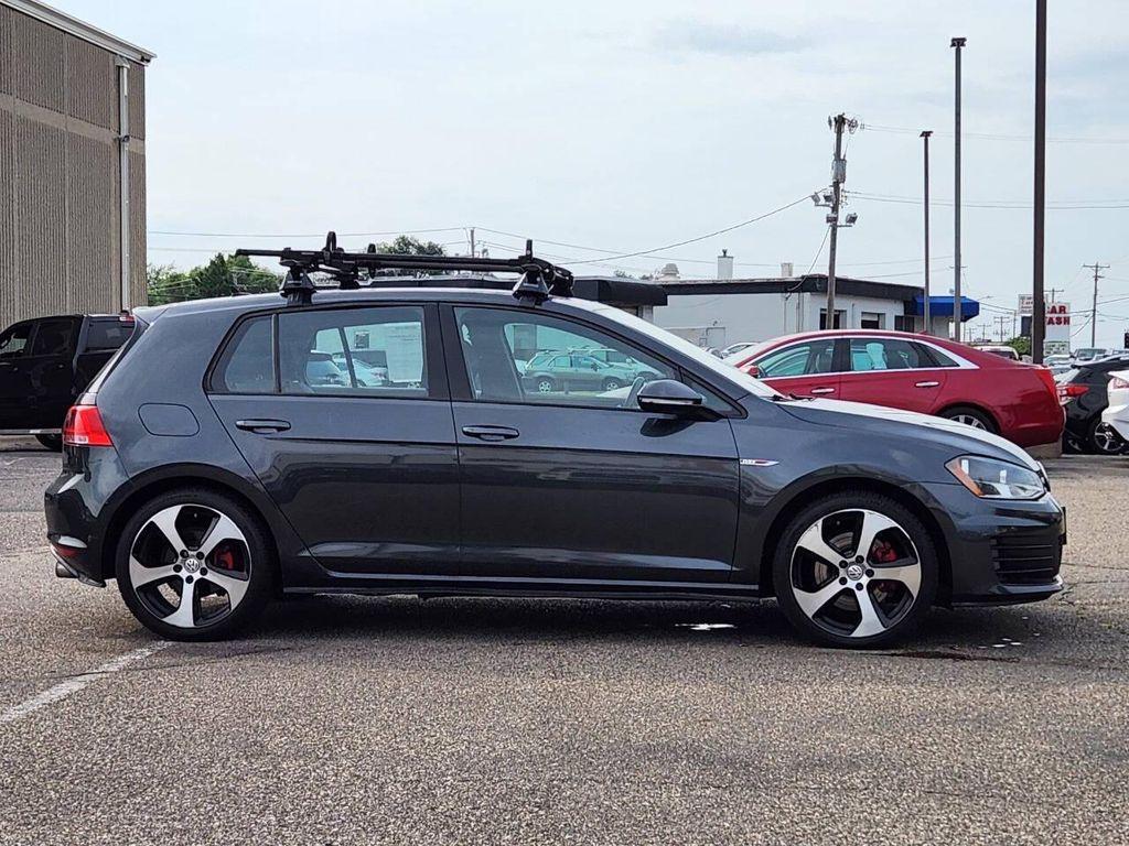 used 2016 Volkswagen Golf GTI car, priced at $13,972