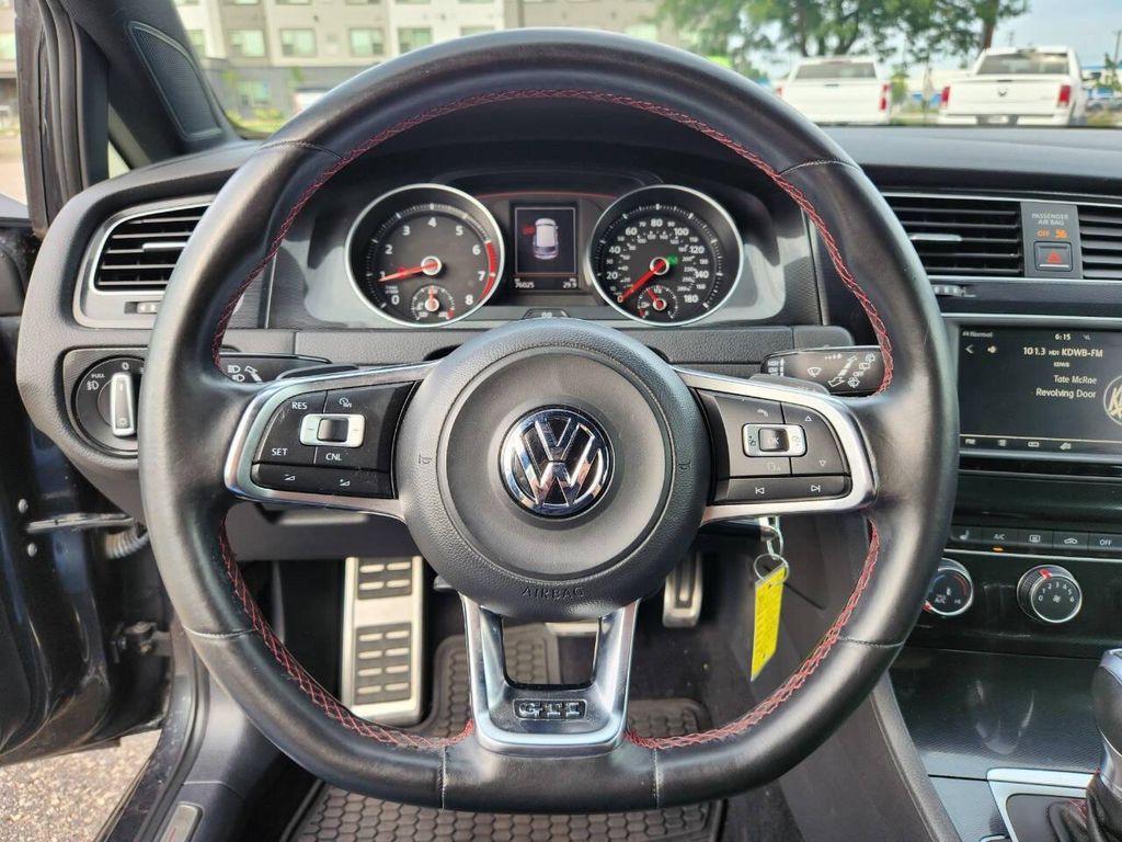 used 2016 Volkswagen Golf GTI car, priced at $13,972