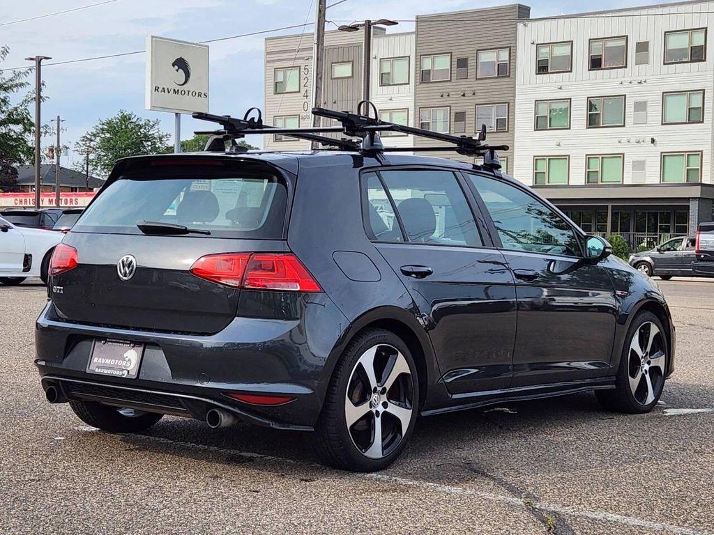 used 2016 Volkswagen Golf GTI car, priced at $13,972