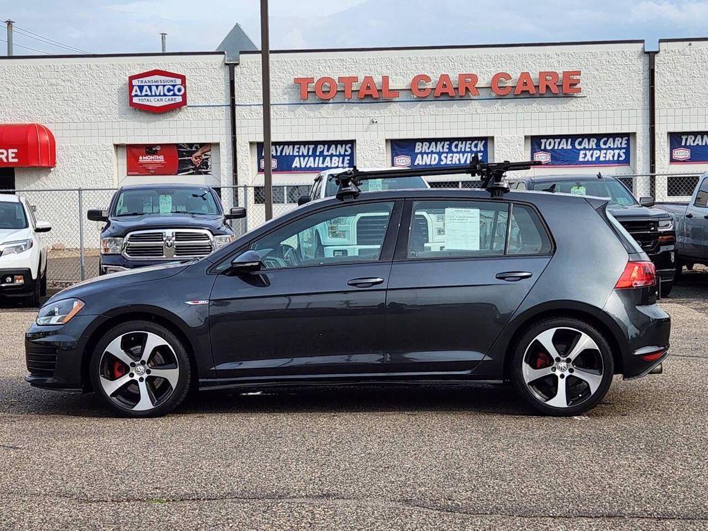 used 2016 Volkswagen Golf GTI car, priced at $13,972