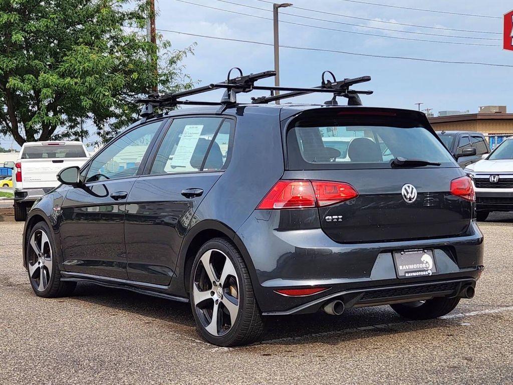 used 2016 Volkswagen Golf GTI car, priced at $13,972