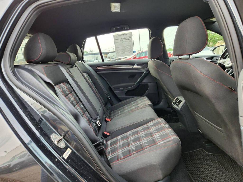 used 2016 Volkswagen Golf GTI car, priced at $13,972