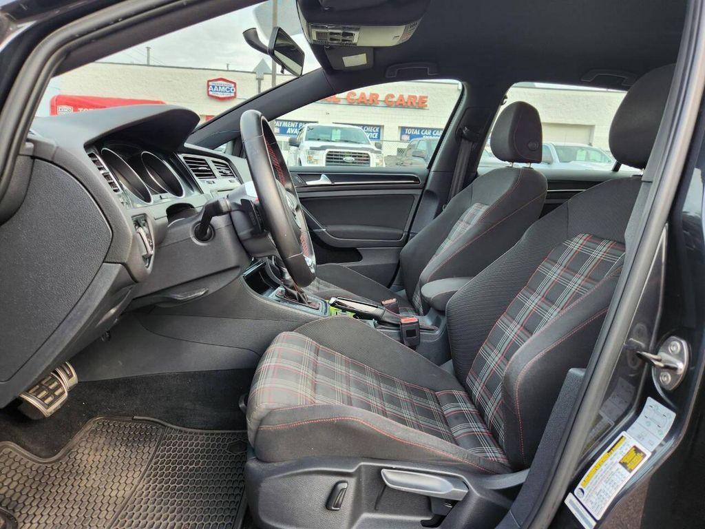 used 2016 Volkswagen Golf GTI car, priced at $13,972
