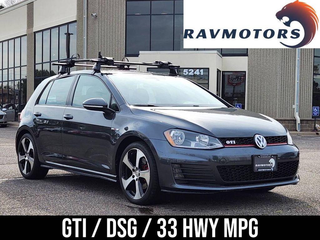 used 2016 Volkswagen Golf GTI car, priced at $13,972