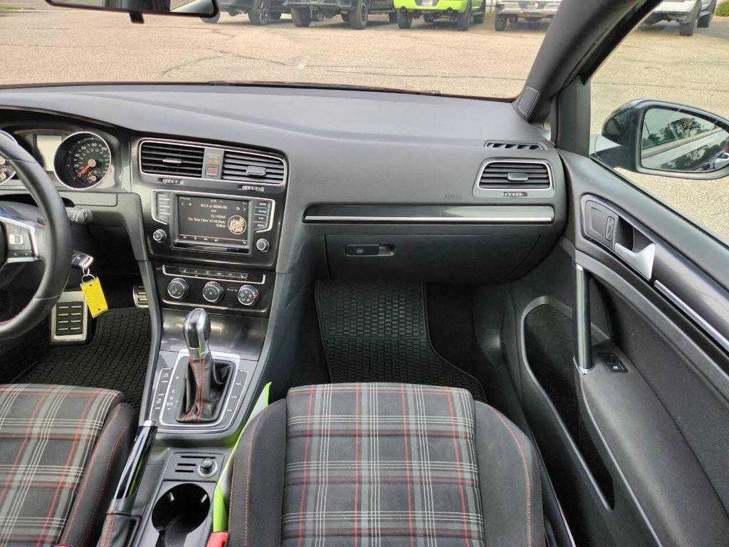 used 2016 Volkswagen Golf GTI car, priced at $13,972