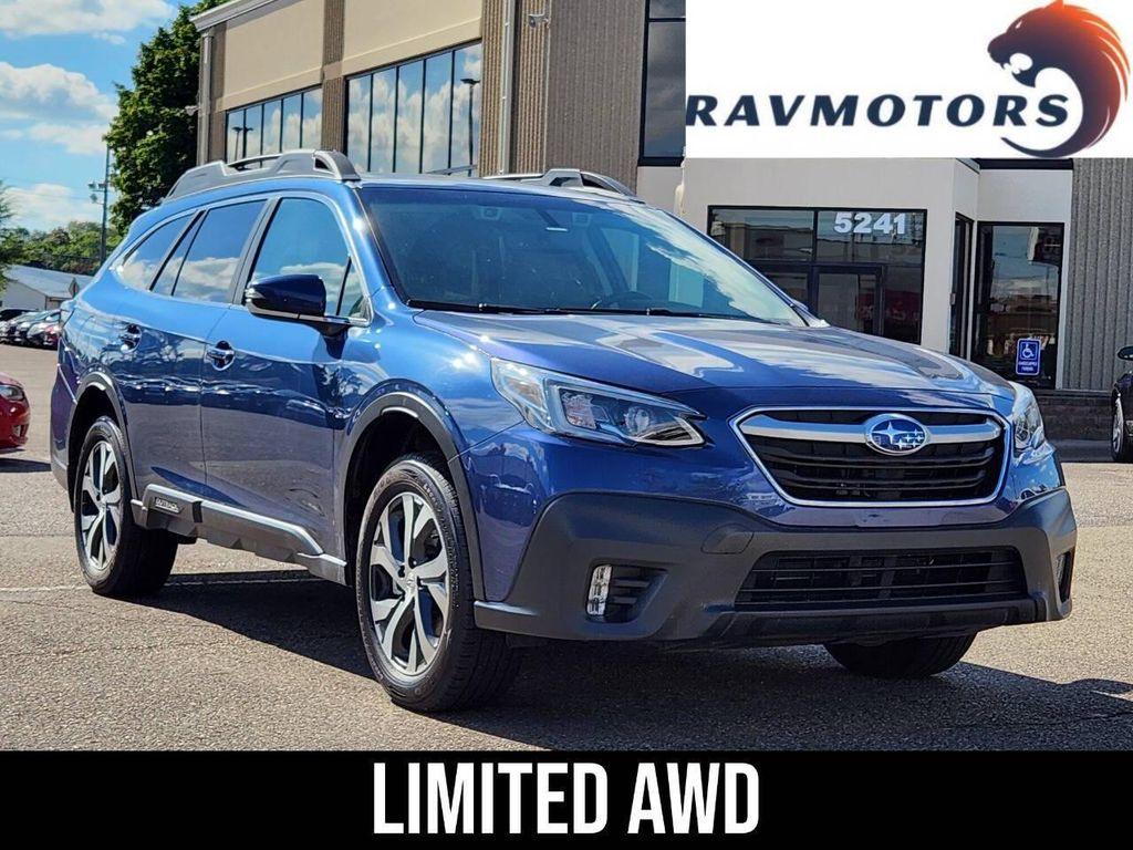 used 2022 Subaru Outback car, priced at $18,995